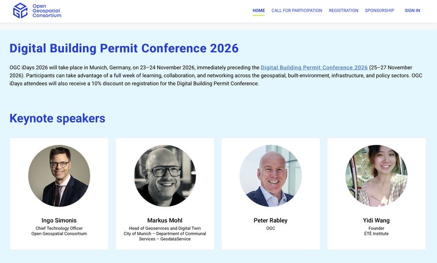Digital Building Permit Conference 2026